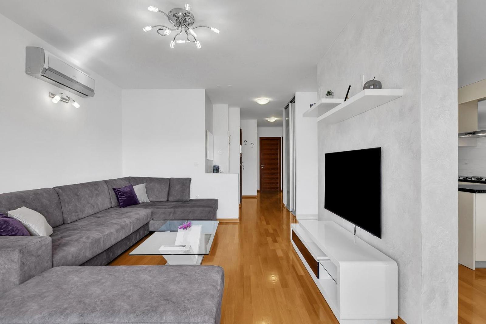 מאקרסקה Apartman Linea מראה חיצוני תמונה