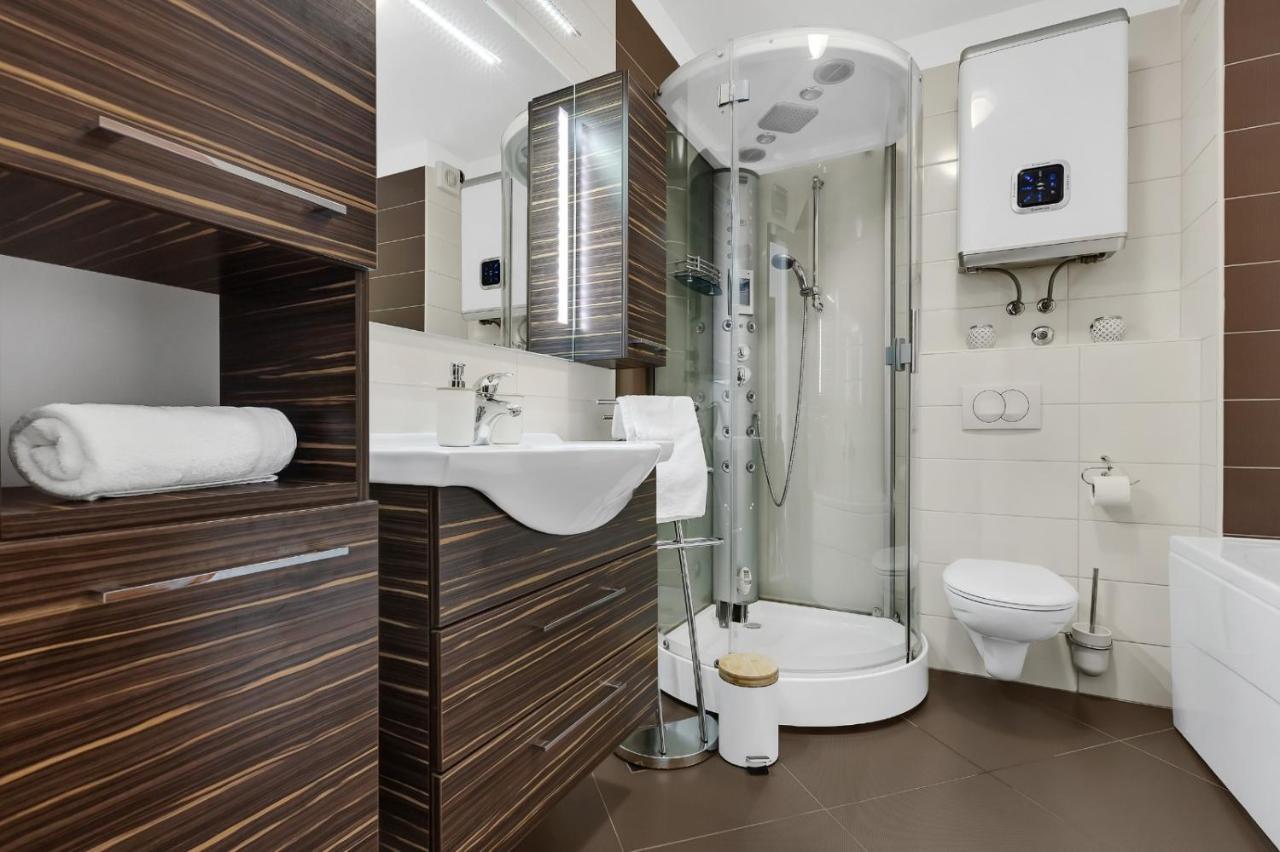 מאקרסקה Apartman Linea מראה חיצוני תמונה
